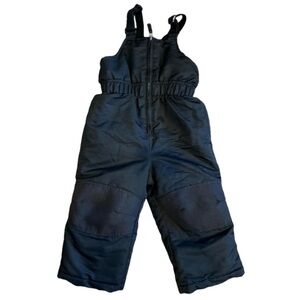 Healthtex Black Kids Overalls